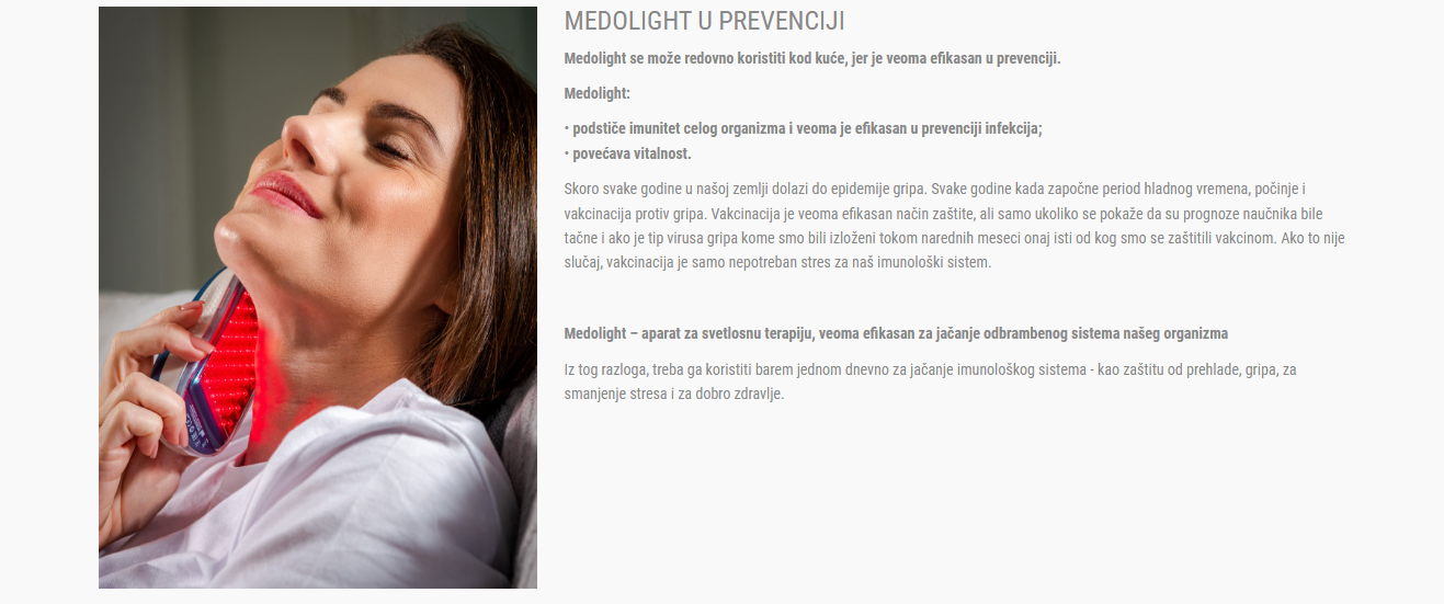 Medolight objezbeđuje najefikasnije liječenje