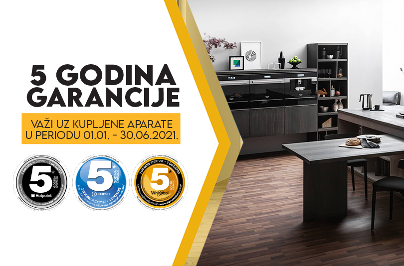 Indesit, Hotpoint, Whirlpool garancija