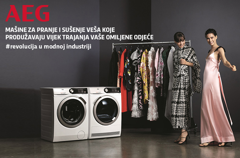 AEG mijenja navike u njezi odjeće