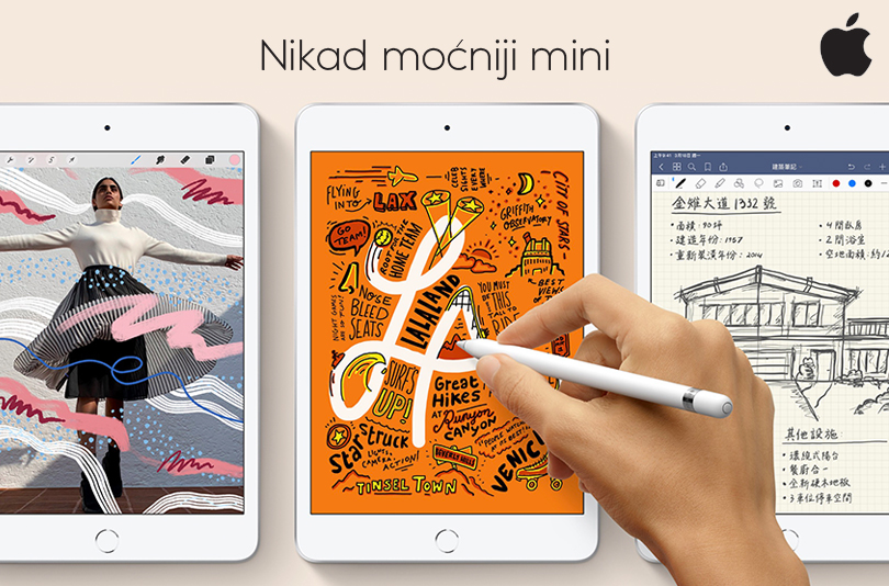 Apple iPad mini 5 - Nikad moćniji mini