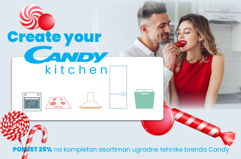 Create your CANDY kitchen!