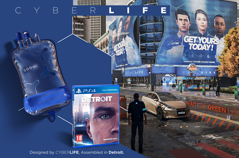 Detroit:Become Human PS4 priča koju nećete moći da odigrate samo jednom