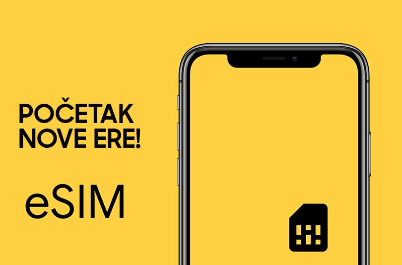 eSim – početak nove ere