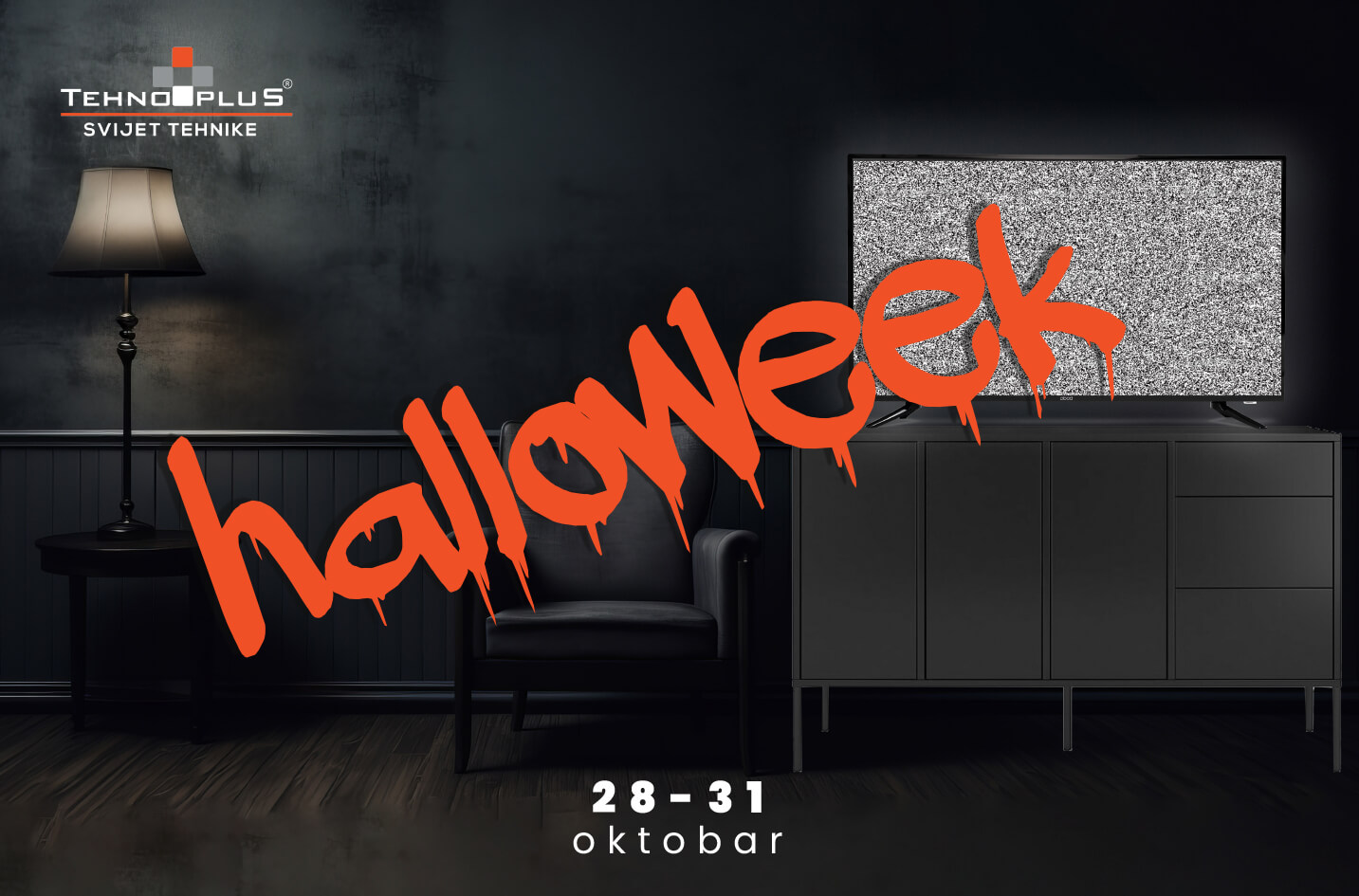 Halloweek u TehnoPlus-u!