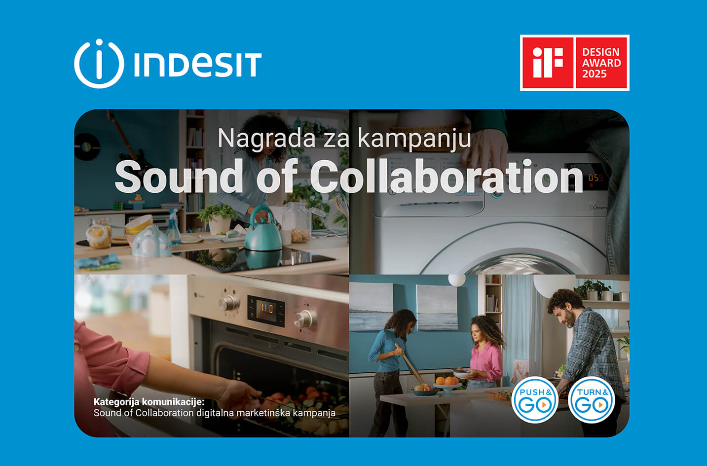 INDESIT iF Design Award 2025!