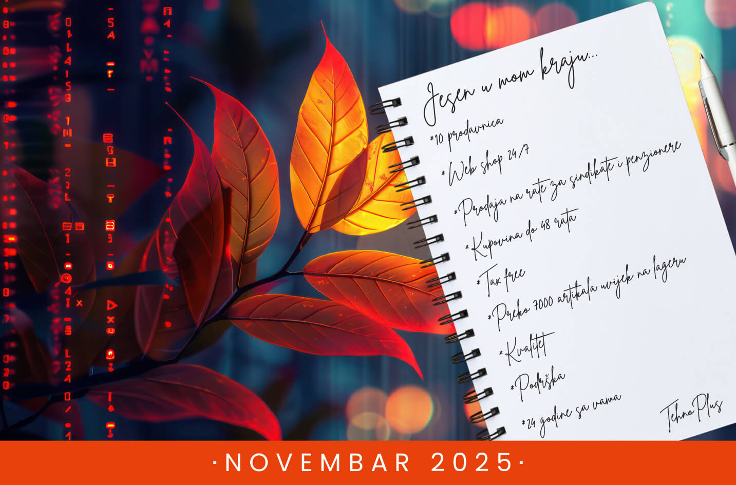 Katalog novembar 2025 Katalog novembar 2025