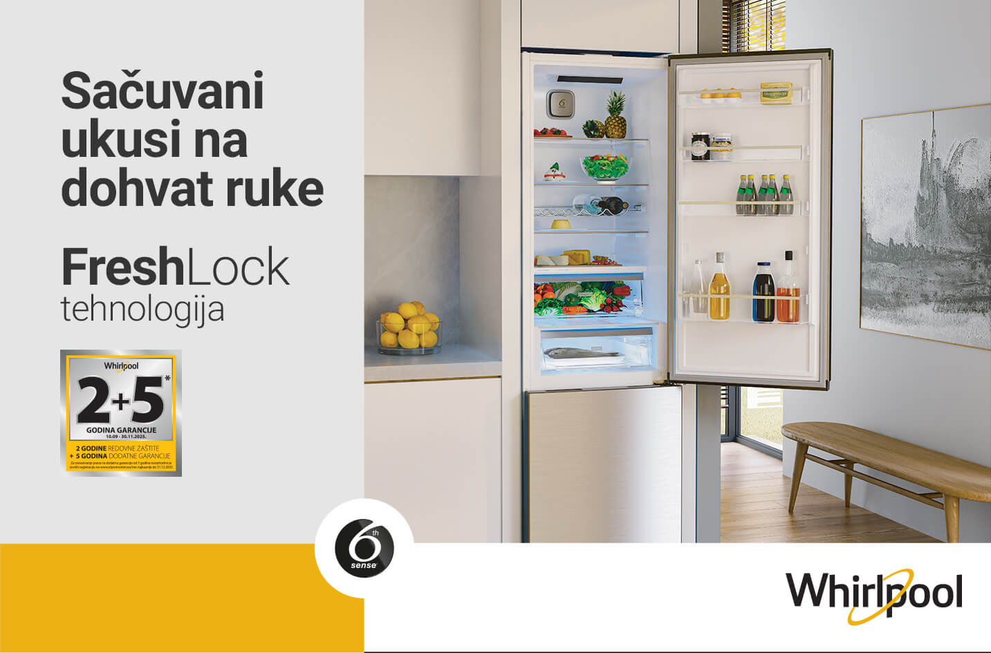Whirlpool NoFrost promocija