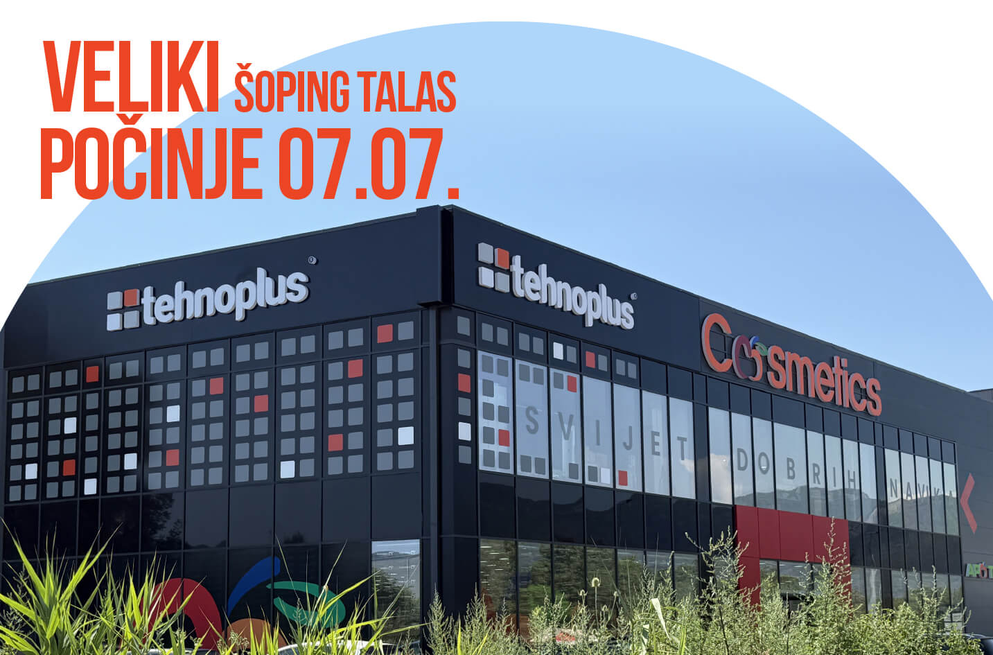 NOVO!!! TehnoPlus Radanovići!