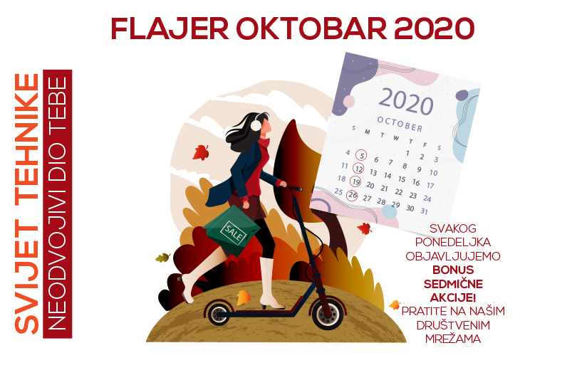 OKTOBAR 2020 katalog