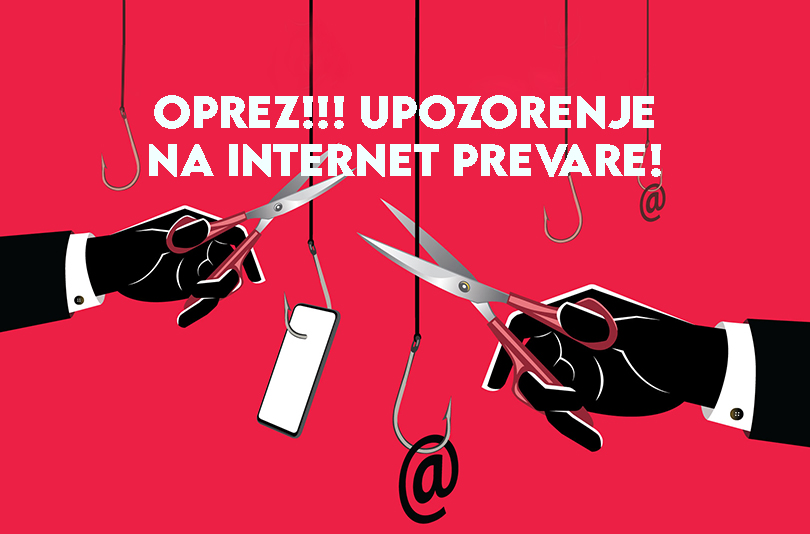 Oprez! Internet prevare!