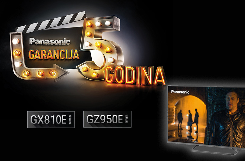 Panasonic TV LED 5 godina garancije