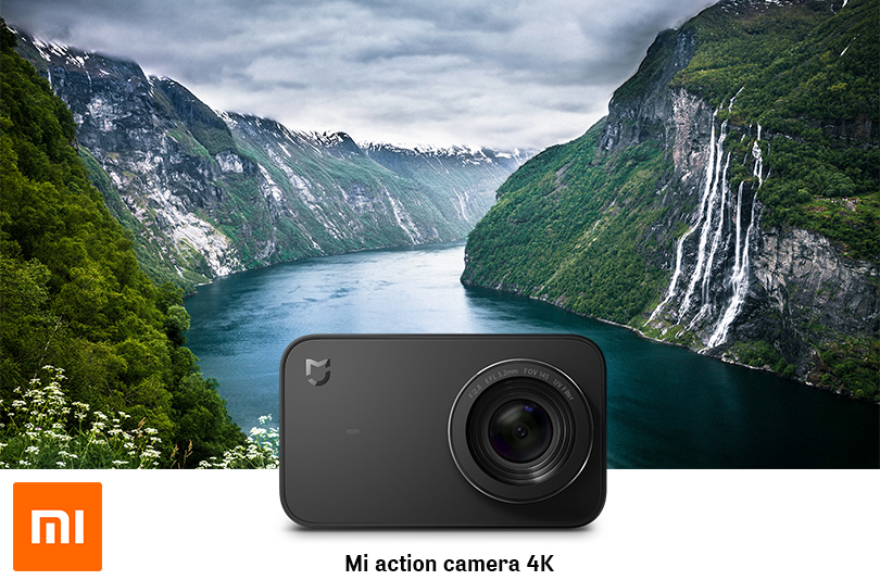 Pogledaj svijet iz drugog ugla - Xiaomi Mi action camera 4K