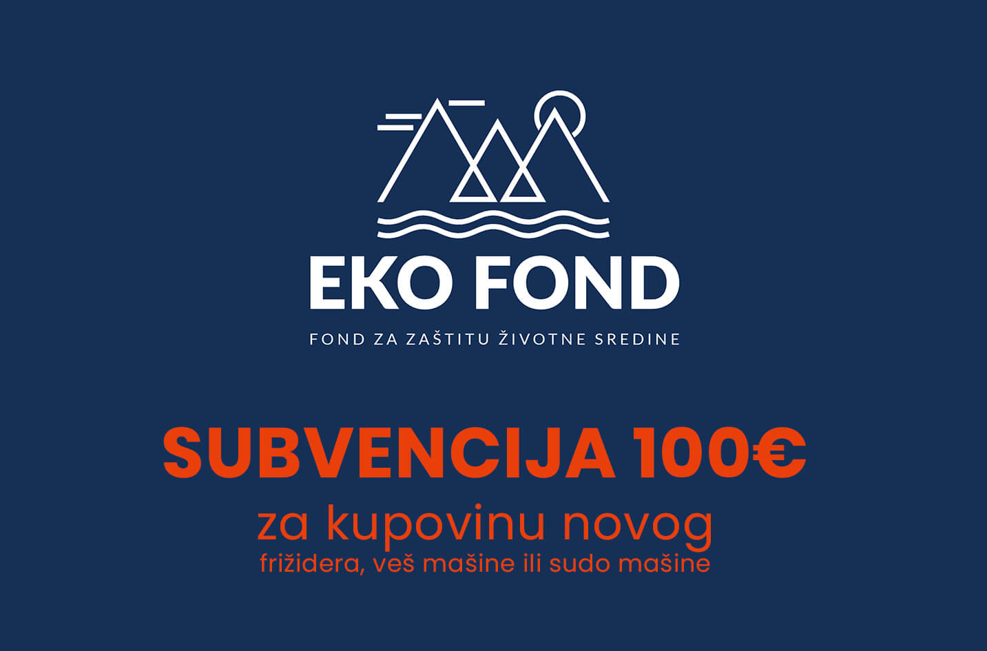 Prijavi se za subvenciju 100eur