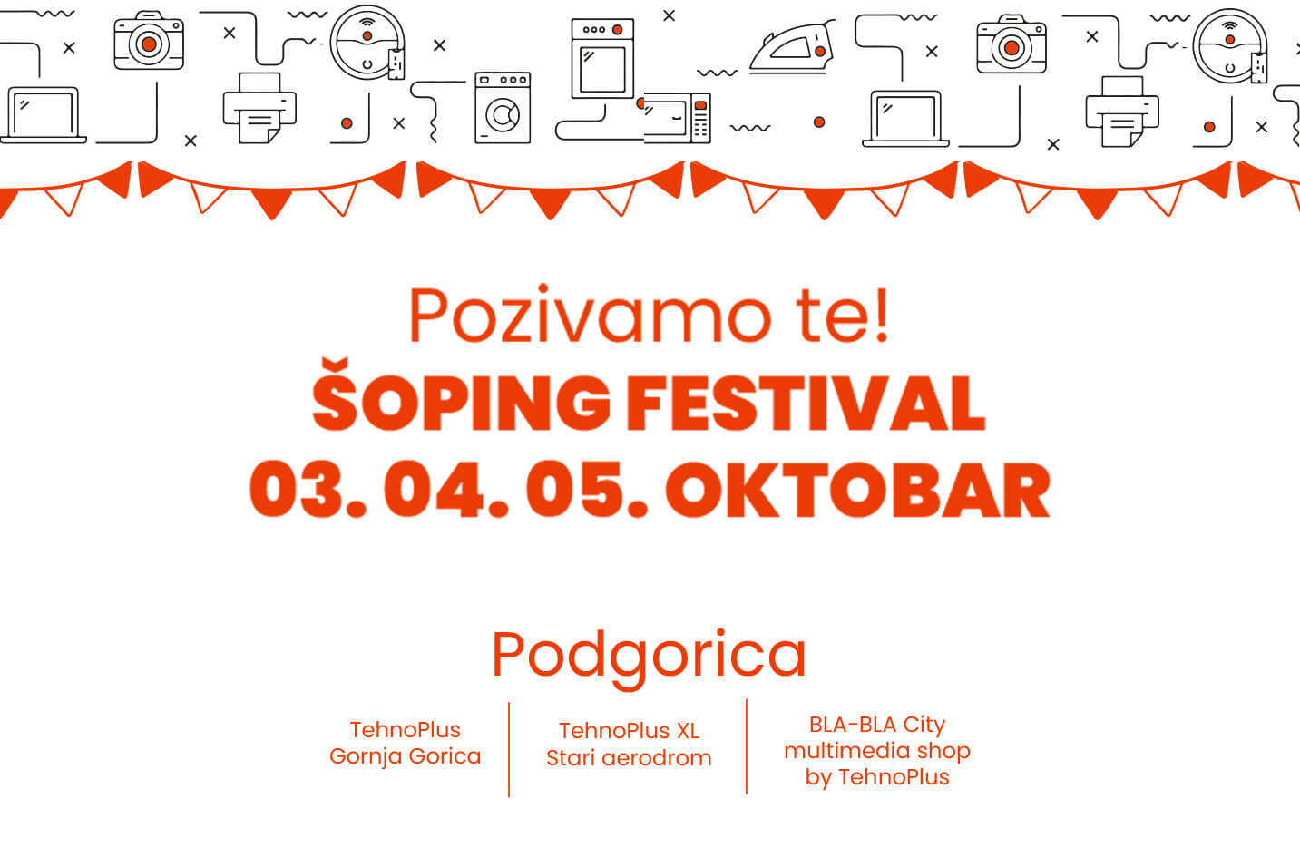 Šoping festival: Podgorica edition