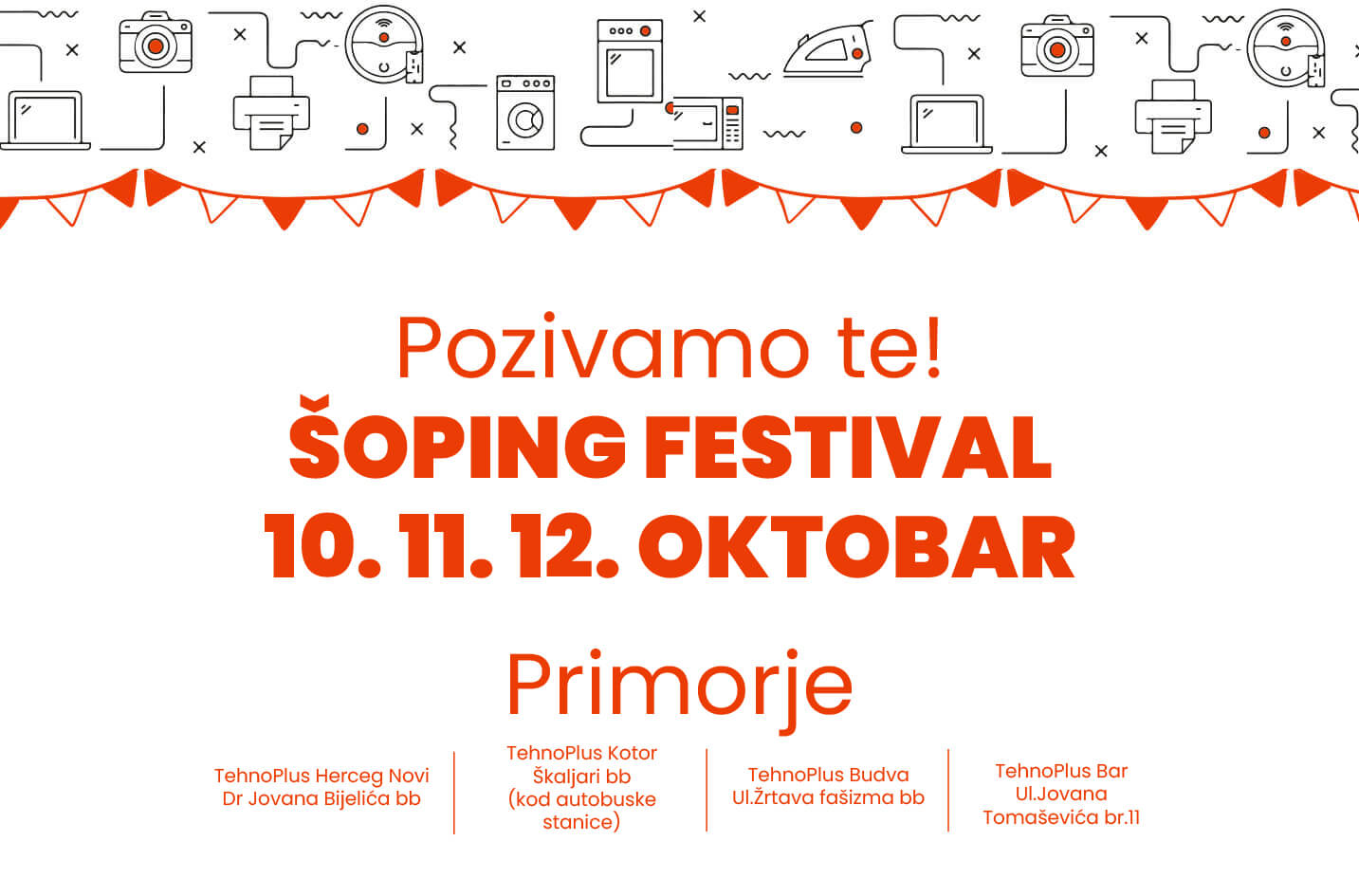 Šoping festival: Primorje edition