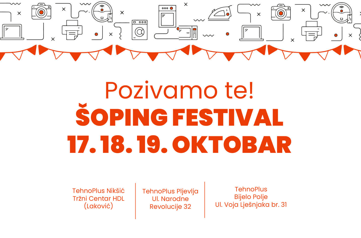 Šoping festival: Sjever edition