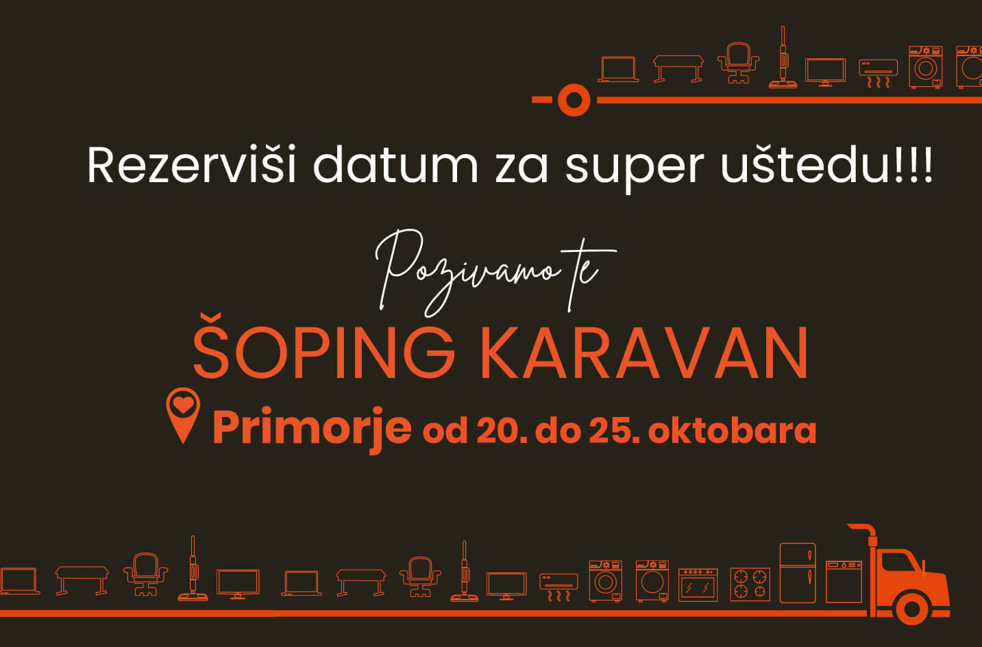 Šoping karavan: Primorje