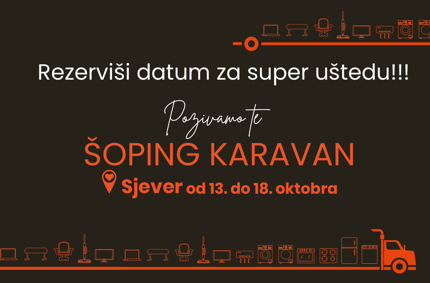 Šoping karavan: Sjever