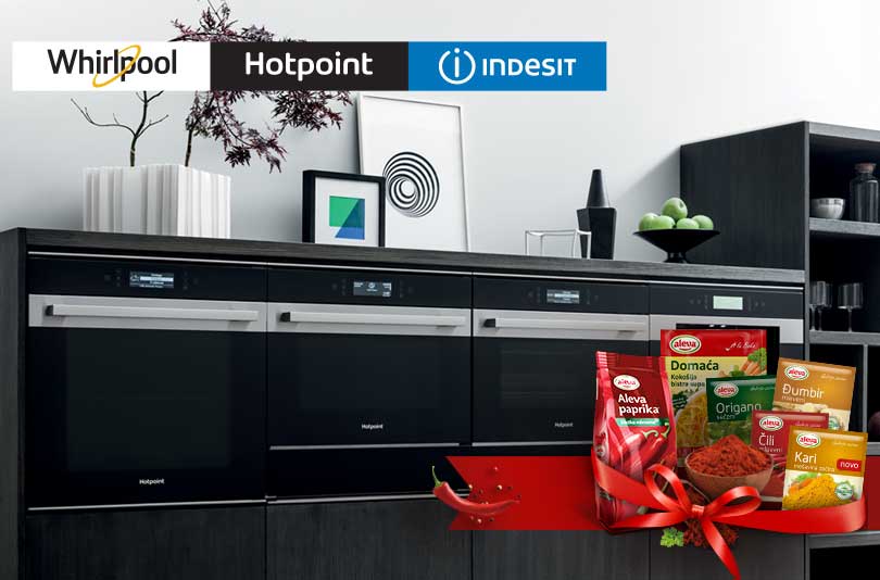 Whirlpool, Hotpoint, Indesit POKLON AKCIJA