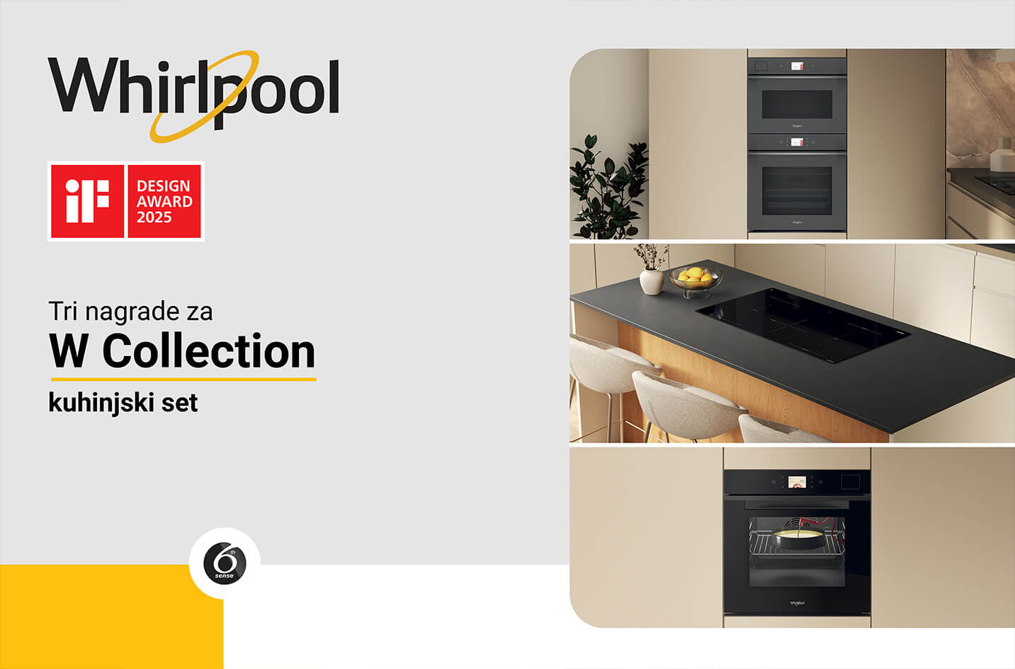 Zaslužuješ Whirlpool kvalitet!